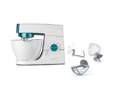 Robot de cocina Kenwood Chef Classic KM353 color blanco y azul