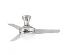 Ventilador de techo NÃquel Mini UFO Ã104 CMS Faro