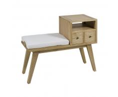 Banco Madera de mindi Playwood (95 x 40 x 77 cm)