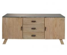 Aparador (160 x 50 x 72 cm) Madera de mindi Mdf
