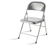 Silla metálica plegable Mod 22