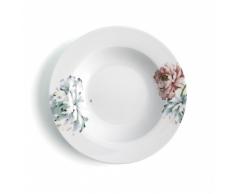 Vajilla 18 piezas de porcelana Bidasoa Peony