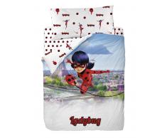 Ladybug Funda nórdica 3 piezas cama 90 cm
