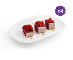 Plato Rectangular 20x14 cm Terren Select QD - Pack de 4