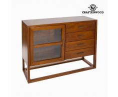 Aparador Madera de mindi (120 x 90 x 45 cm) - Colección Serious Line by Craftenwood