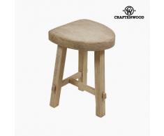 Taburete de madera mik by Craftenwood
