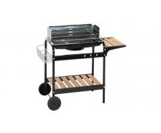 Barbacoa Danubio Luxe con ruedas Algon