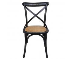 Silla de Comedor Madera de olmo (45 x 42 x 88 cm)