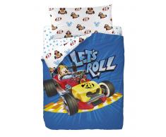 Mickey Let's Roll Funda nórdica 3 piezas cama 90 cm