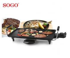 Plancha de asar rectangular SOGO 2000W