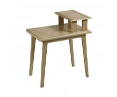 Mesa Auxiliar Madera de mindi Playwood (60 x 40 x 70 cm)