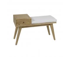 Banco Madera de mindi Playwood (95 x 40 x 60 cm)