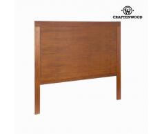 Cabezal de Cama Madera de mindi (160 x 145 x 3 cm) - Colección Nogal by Craftenwood