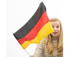 Bandera de Alemania con Asta Th3 Party (46 x 30 cm)