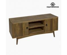 Mesa TV Teca Mdf Marrón - Colección Be Yourself by Craftenwood