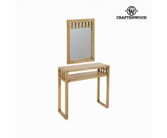 Recibidor con espejo ios - Colección Village by Craftenwood