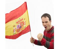 Bandera de España con Asta Th3 Party (90 x 60 cm)