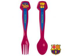 Set de 2 Cubiertos F.C. Barcelona