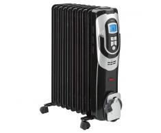 Radiador de Aceite AEG RA 5588 - 2000 W - 3 Niveles de Potencia y Pantalla Digital