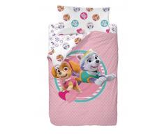 Patrulla Canina Girls Funda nórdica 3 piezas cama 90 cm