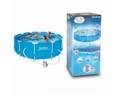 Piscina BestWay Redonda Estructura Diámetro 427 x H 84 cm