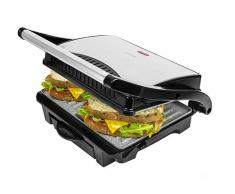 Plancha Grill Rock & Grill con interior cerámico y recoge grasas 1000w