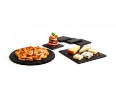 Set 6 Pizarras Redondas Gastro Fun QD