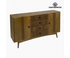Aparador Teca Mdf Marrón - Colección Be Yourself by Craftenwood