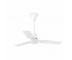 Ventilador Mini de techo blanco Ã92 CM Faro