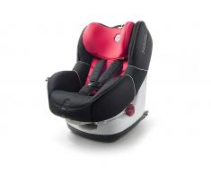 Silla de coche 5Dot Polar fix grupo 0-1 fix roja isofix