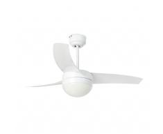 Ventilador de techo blanco easy Ã105CMS Faro