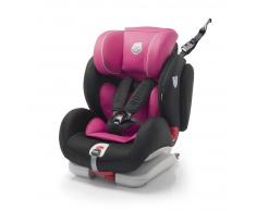 Silla de coche 5Dot Penta Fix grupo 1-2-3 fix y top-tether rosa isofix