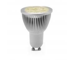 Bombilla LED GU10 5W Blanco Cálido
