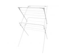 Tendedero de ropa plegable 2 alturas