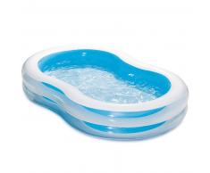 Piscina Hinchable (262 x 159 x 46 cm)