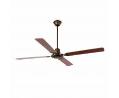 Ventilador de techo marrón Malvinas 140CMS Faro