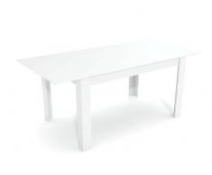 Mesa de comedor YSEL Blanca 90*135-185 (Extensible)