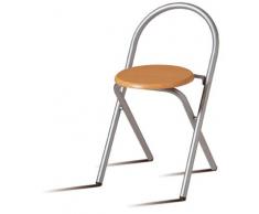 Taburete metálico plegable PLIO