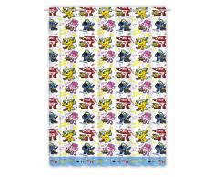 Cortina 140x270 Super Wings friends