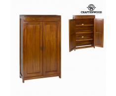 Zapatero Madera de mindi (130 x 80 x 30 cm) - Colección Serious Line by Craftenwood