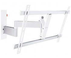Vogels wall 3345 blanco soporte tv giratorio para pantallas de 40 a 65 30kg