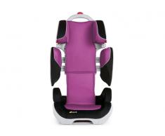 Hauck Silla de coche Bodyguard Grupo 2+3 Negra y Rosa