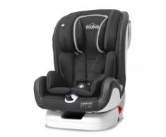 Silla de coche Asalvo Confort Fix Gris Grupo 1-2-3