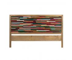 Cabecero de Cama (160 x 4 x 105 cm) Madera de sésamo