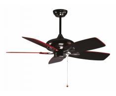 Ventilador de techo Red Win Alas Negras