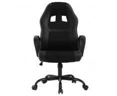 Silla Gaming Oficina Racing Escritorio PC y Videojuegos Negro
