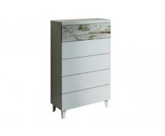 Comoda para el dormitorio o salón color blanco