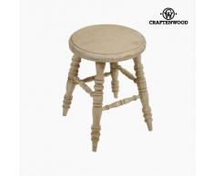 Taburete de madera mirelle by Craftenwood