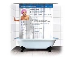 Cortina de baño Social Shower