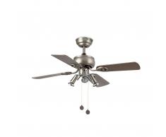 Ventilador de techo gris cava Ã91CMS Faro